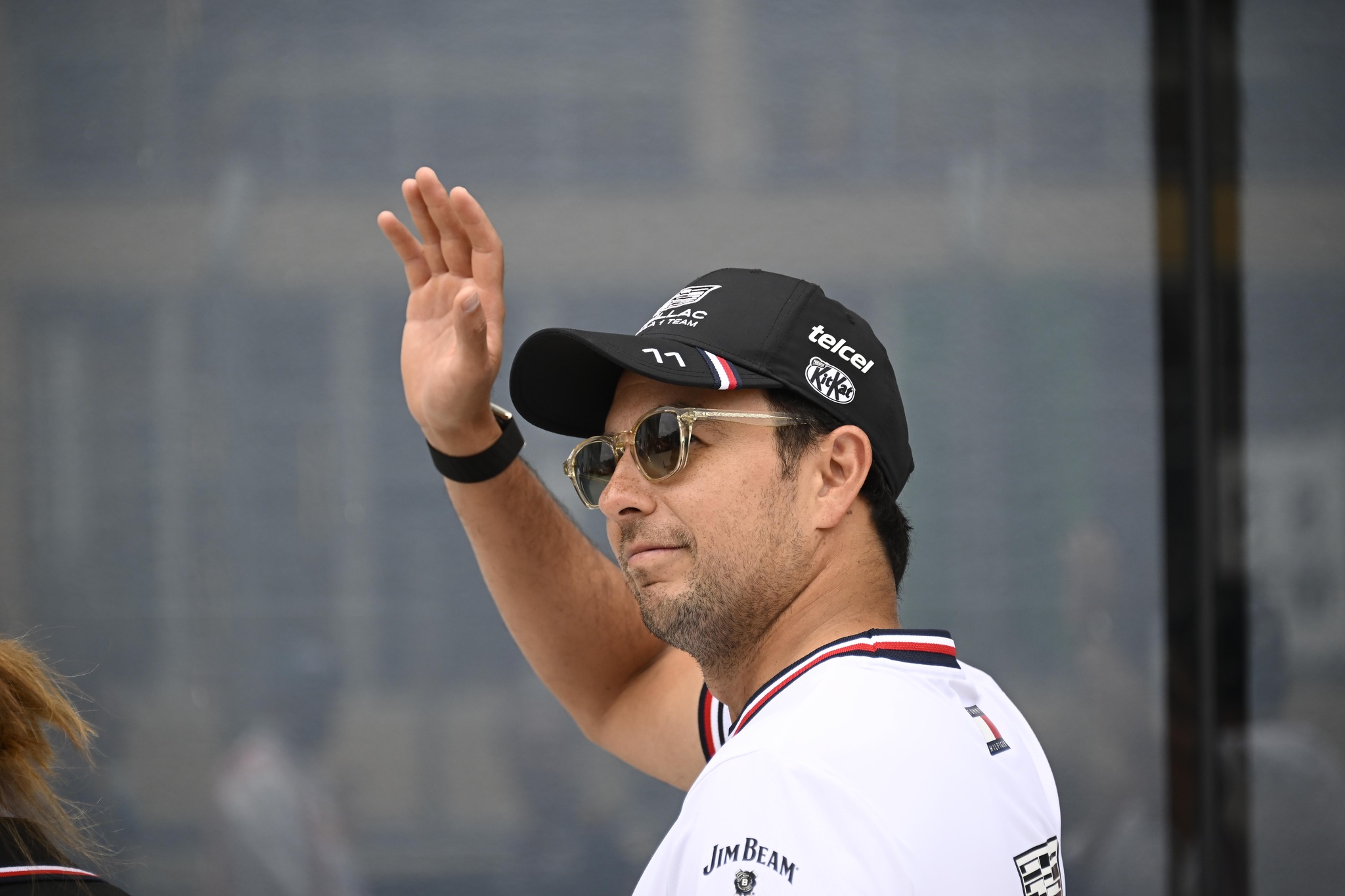 Sergio P&eacute;rez en el GP de Miami 2026 [1/21]