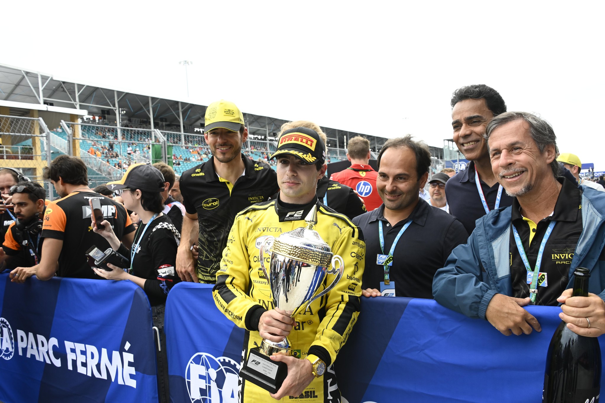 Rafa C&aacute;mara sube al podio en la F2 en Miami 2026 [1/14]