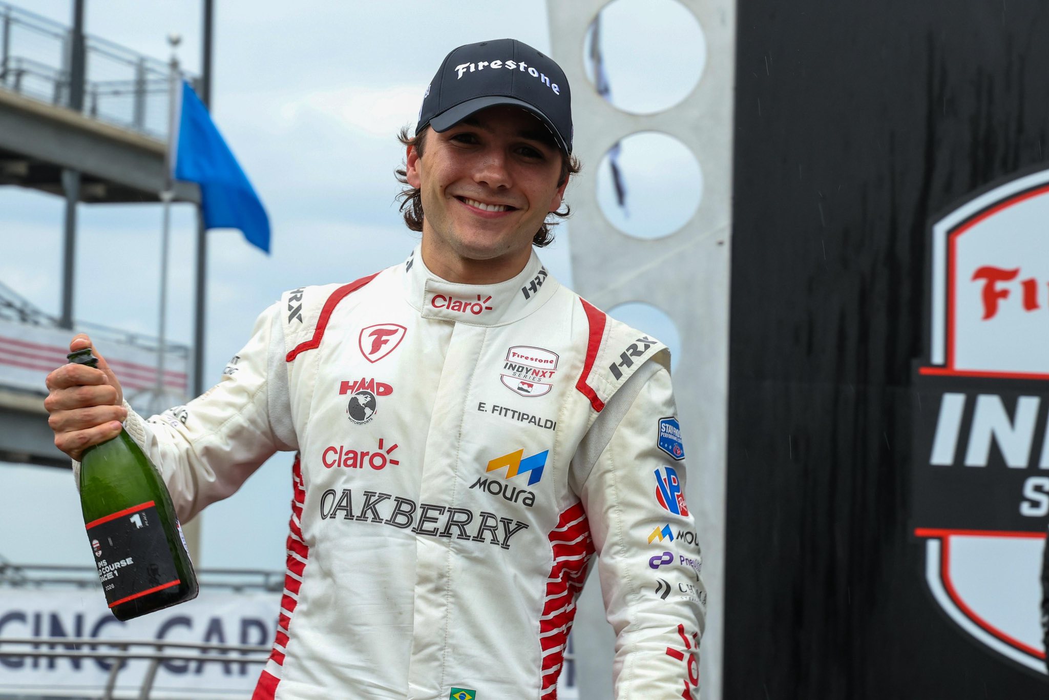 Enzo Fittipaldi sube al podio en Indian&aacute;polis 2026 [1/11]