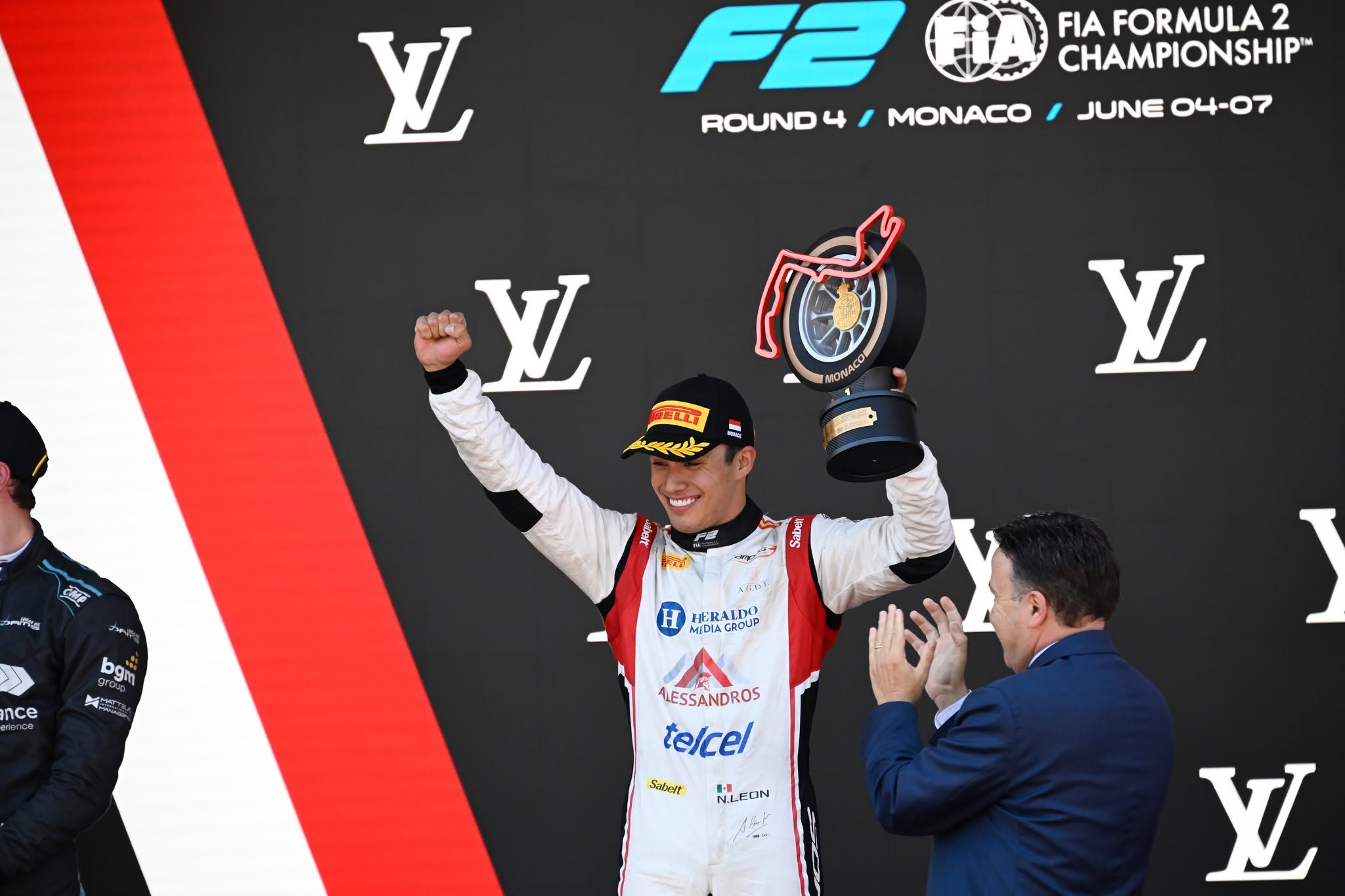 Noel Le&oacute;n gana la Sprint en M&oacute;naco 2026 [1/9]