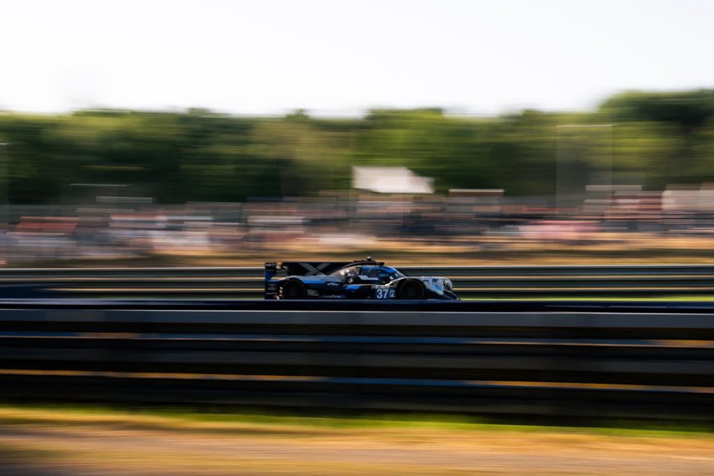 Ian Aguilera en las 24 Horas de Le Mans 2026 [1/19]