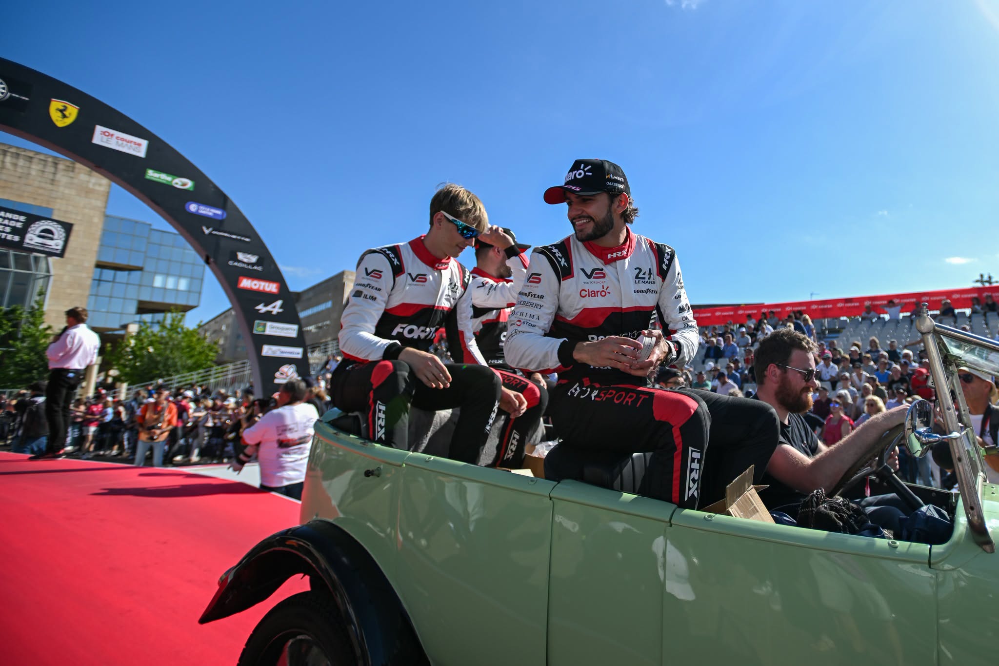 Pietro Fittipaldi en las 24 Horas de Le Mans 2026 [1/10]