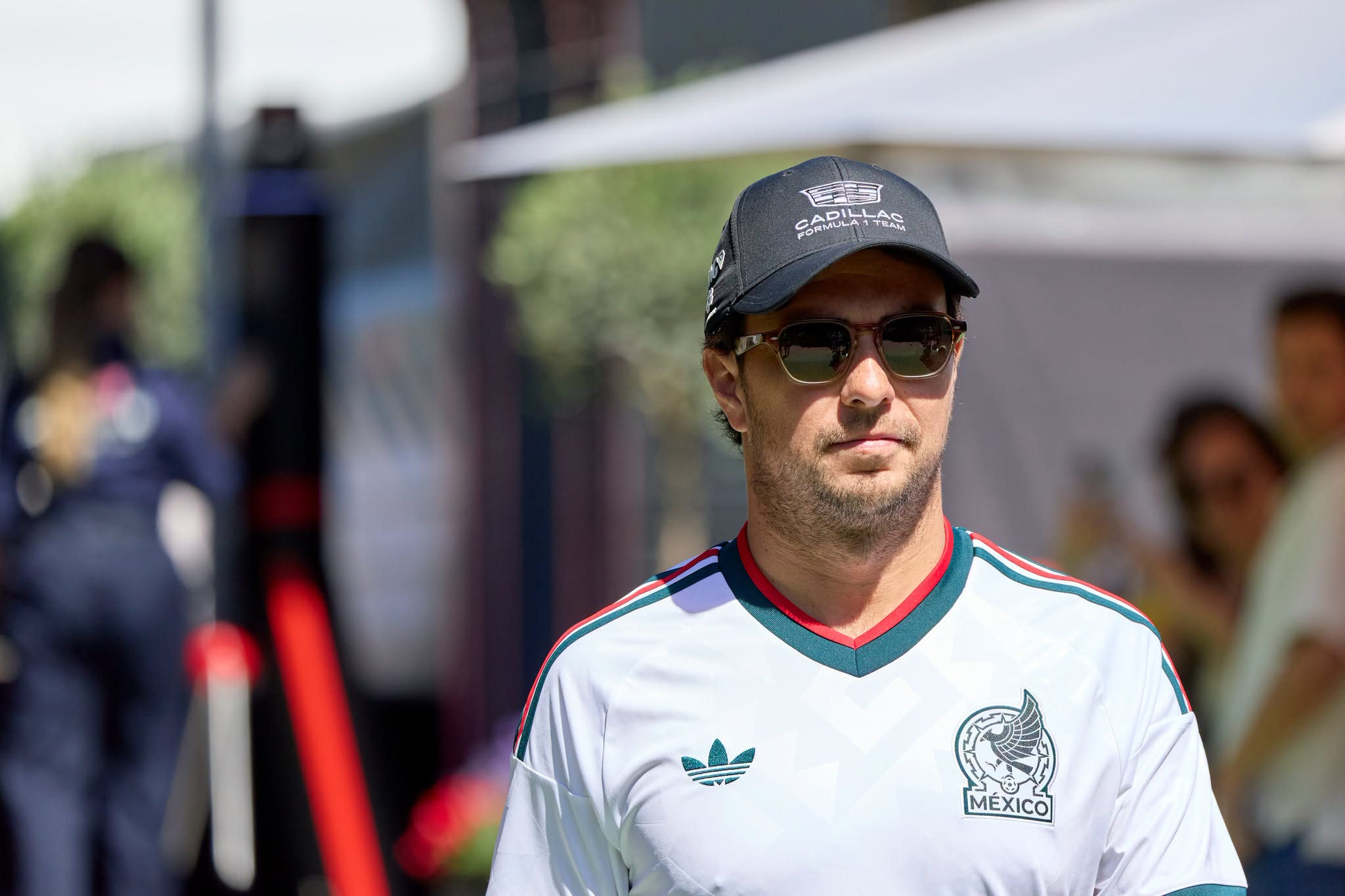 Sergio P&eacute;rez en Barcelona 2026 [1/20]