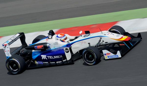 Enfrenta Diego Menchaca batalla final de F3 EuroF&oacute;rmula 2015