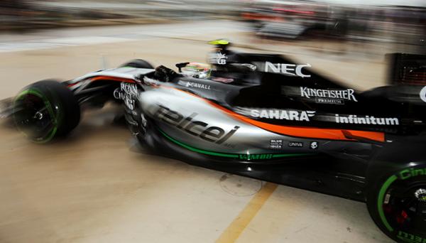Sigue en Infinitum el GP de M&eacute;xico y a los mexicanos Checo P&eacute;rez y Esteban Guti&eacute;rrez