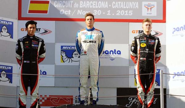 Estupendo cierre de temporada de Diego Menchaca con un triunfo y un 2&ordm; lugar