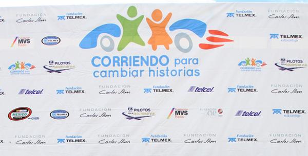 Fundaci&oacute;n TELMEX entregar&aacute; apoyos sociales en el DF en el marco del serial NASCAR