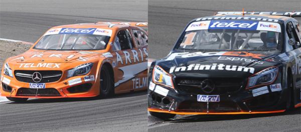 Saldr&aacute; Piero Rodarte 7&ordm; en Quer&eacute;taro; Mara Reyes, de la 8&ordf; posici&oacute;n