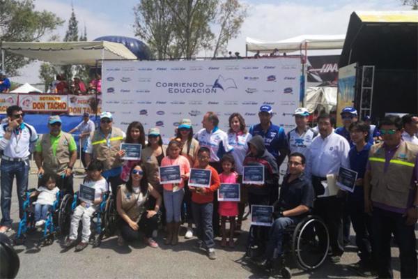 Fundaci&oacute;n TELMEX TELCEL llegar&aacute; a San Luis Potos&iacute; junto a la Serie NASCAR con su programa Corriendo por la Educaci&oacute;n