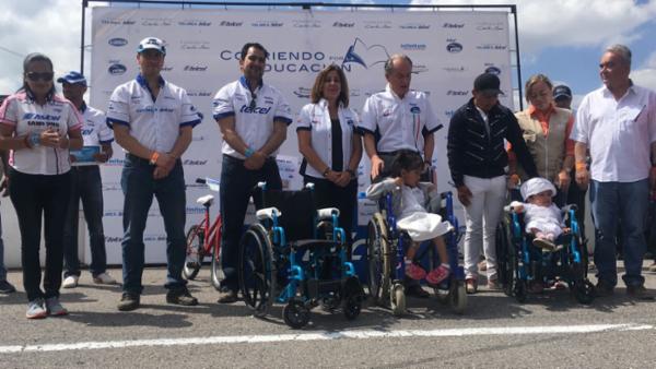 Arribar&aacute; Fundaci&oacute;n TELMEX TELCEL a Puebla con su programa Corriendo por la Educaci&oacute;n
