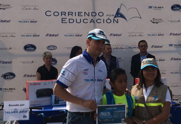 Fundaci&oacute;n TELMEX TELCEL, a Guadalajara con su programa Corriendo por la Educaci&oacute;n
