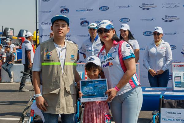 Fundaci&oacute;n TELMEX TELCEL, a Aguascalientes con su programa Corriendo por la Educaci&oacute;n