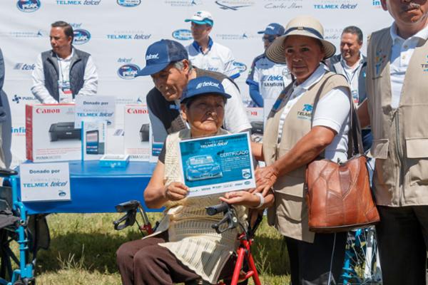 Fundaci&oacute;n TELMEX TELCEL, a Tuxtla Guti&eacute;rrez con su programa Corriendo por la Educaci&oacute;n