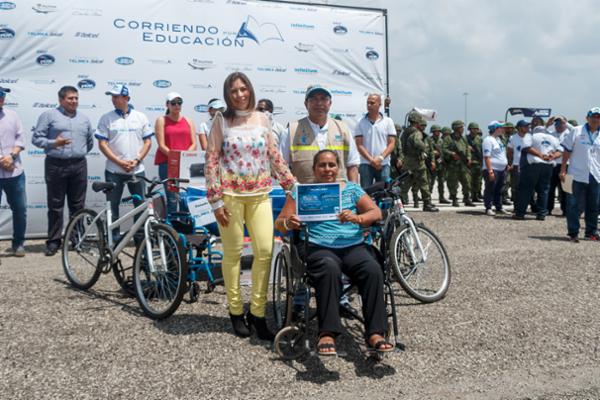 Fundaci&oacute;n TELMEX TELCEL, a Puebla en Carrera con Causa