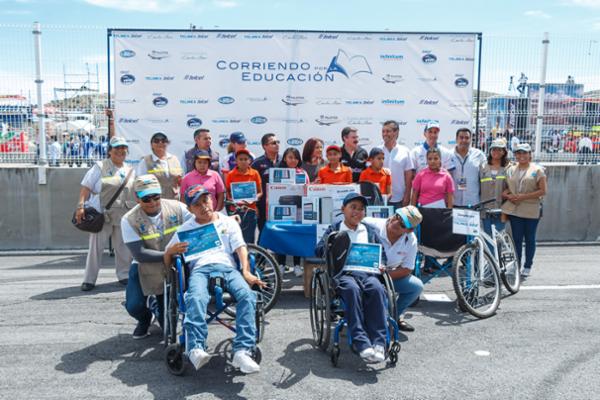 Alista Fundaci&oacute;n TELMEX TELCEL entrega de apoyos sociales en CDMX
