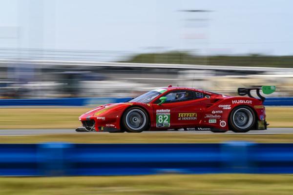 Termina Ricardo P&eacute;rez de Lara las 24 Horas de Daytona