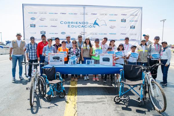 Fundaci&oacute;n TELMEX TELCEL llegar&aacute; a SLP con su programa Corriendo por la Educaci&oacute;n