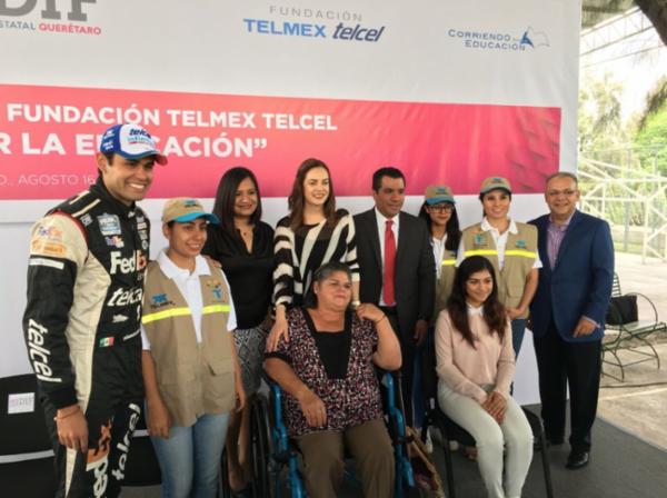 Fundaci&oacute;n TELMEX Telcel entreg&oacute; apoyos sociales en Quer&eacute;taro