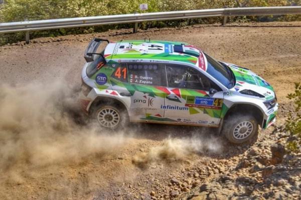 Benito Guerra, muy cerca del triunfo en el Rally Guanajuato M&eacute;xico en WRC 2