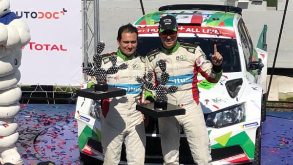 Benito Guerra se lleva un gran triunfo en WRC 2 del Rally M&eacute;xico 2019