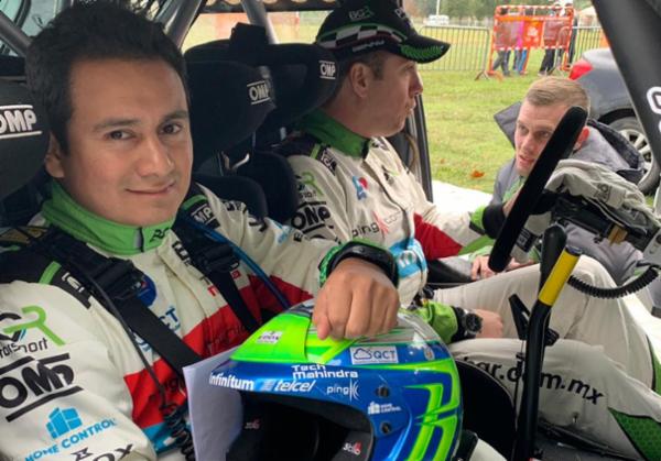 Benito Guerra arranca acciones del Rally de Argentina
