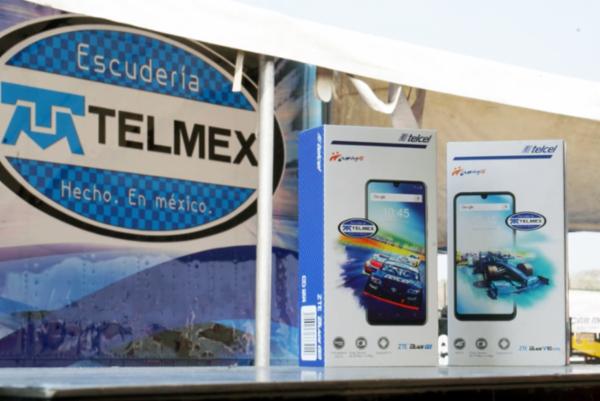 Lanzan Smartphone ZTE BLADE V10 edici&oacute;n conmemorativa de Escuder&iacute;a Telmex Telcel
