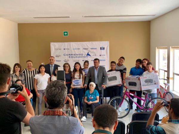 Corriendo por la Educaci&oacute;n llega a Chihuahua