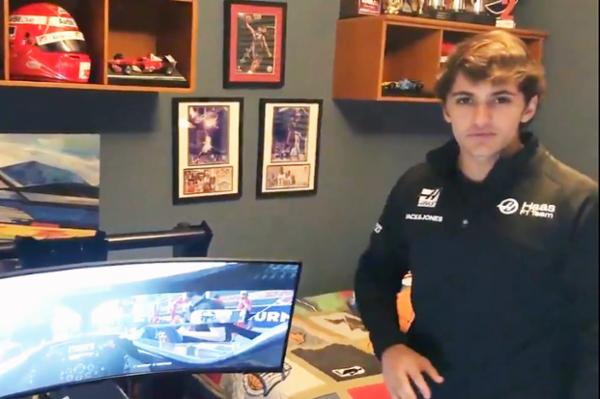 Pietro Fittipaldi deja escapar el &uacute;ltimo punto de la F1 virtual en Australia