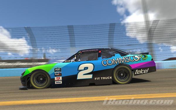 Sigue en Infinitum NASCAR Cup desde Martinsville y Homestead