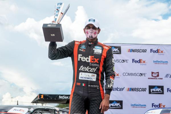 Doble podio para Escuder&iacute;a Telmex Telcel al iniciar NASCAR PEAK en Quer&eacute;taro