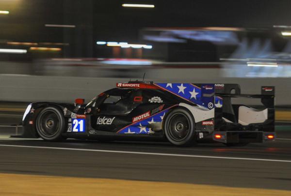 Con gran ritmo, Memo Rojas en remontada en Le Mans