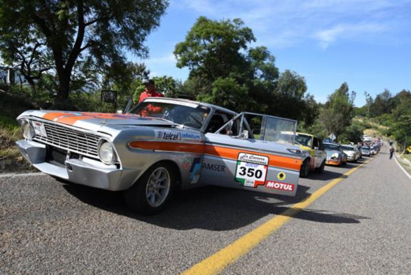 La Carrera Panamericana apoya iniciativa de promoci&oacute;n del turismo carretero al celebrar su 70 Aniversario