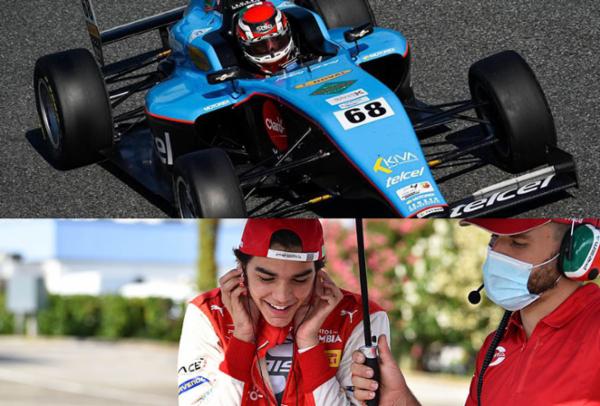 Los pilotos Telmex Telcel Santiago Ramos y Sebasti&aacute;n Montoya en el top-5 en Monza