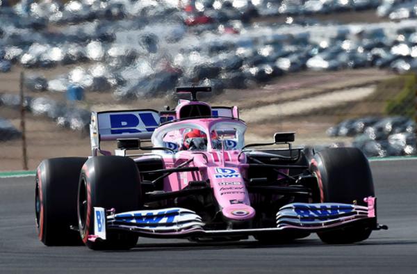 Con gran remontada, Checo P&eacute;rez rescata el s&eacute;ptimo puesto en Portugal y es el Piloto del D&iacute;a