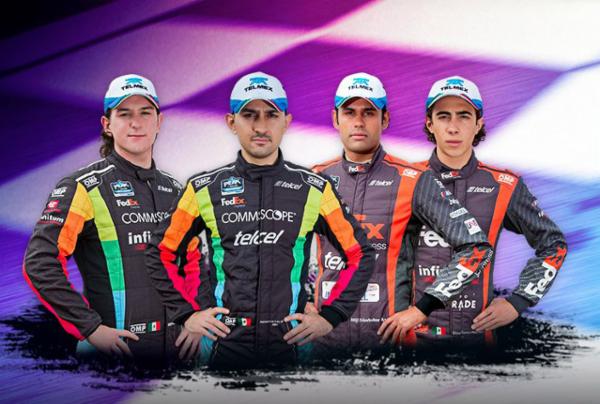 Rej&oacute;n, Calder&oacute;n y Max, en el top-10 en cerrada batalla en el &oacute;valo virtual de Charlotte