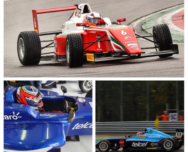 Negocian Sebasti&aacute;n Montoya, Santiago Ramos y Vittorio Catino sexta fecha de F4 en Imola