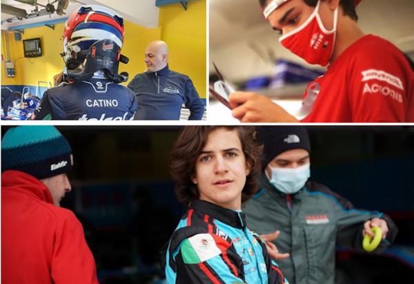 Listos Santiago, Vittorio y Sebasti&aacute;n para la gran final de F&oacute;rmula 4 en el Circuito Piero Taruffi