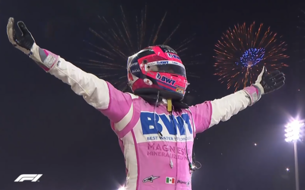 Victoria hist&oacute;rica para M&eacute;xico en F1 de la mano de Checo P&eacute;rez