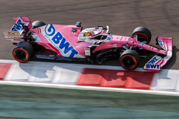 Listo Sergio P&eacute;rez tras calificaciones para correr el GP de Abu Dhabi