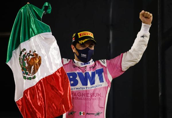 Cierra Checo P&eacute;rez 4&ordm; del Mundial de Pilotos F1 2020 y finaliza una era con RP