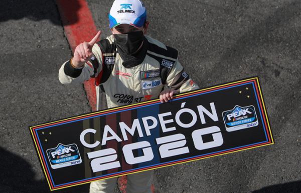 Gana Andr&eacute;s P&eacute;rez de Lara en Puebla y se proclama campe&oacute;n de las Trucks