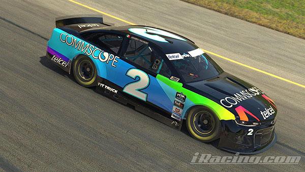 Se reduce ventaja de Abraham a dos fechas del final de NASCAR M&eacute;xico iRacing