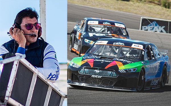 Ataca Escuder&iacute;a Telmex Telcel temporada 2021 de NASCAR PEAK con plantilla de lujo