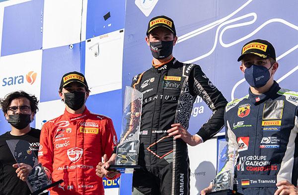 Doble podio de Sebasti&aacute;n Montoya en Vallelunga; Vittorio Catino sigue ganando experiencia