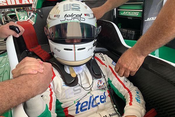 S&eacute;ptimo sitio para Manuel Sulaim&aacute;n en Madison en Indy Pro 2000