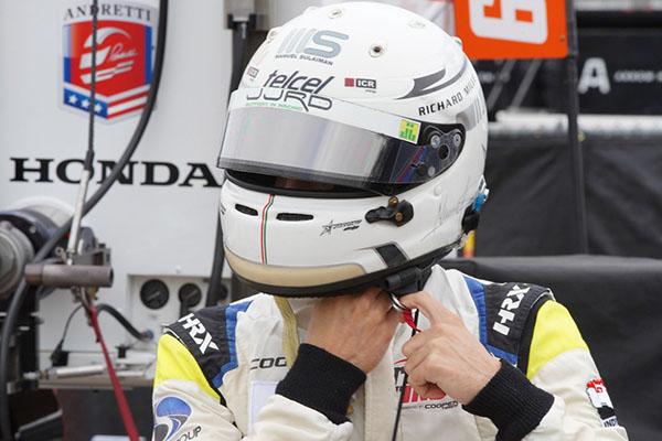 Manuel Sulaim&aacute;n se prueba en Mid-Ohio en la &uacute;ltima fecha de Indy Lights