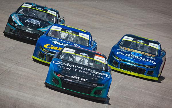 Sigue en Infinitum NASCAR M&eacute;xico desde Aguascalientes