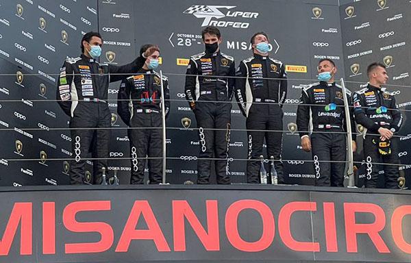 Miji D&ouml;rrbecker sube al podio en el cierre de temporada del S&uacute;per Trofeo Europa en Misano