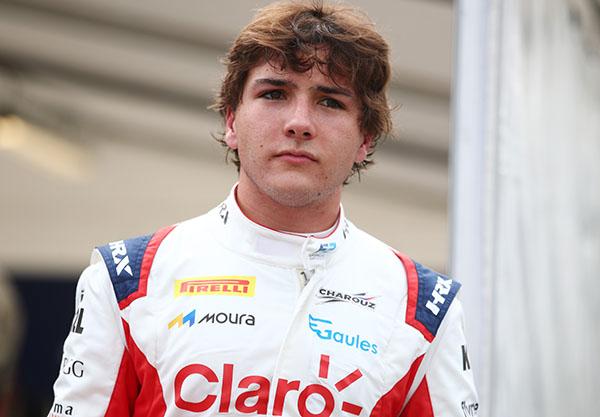 Causa baja Enzo Fittipaldi por lesi&oacute;n para la ronda final de F2 en Yas Marina