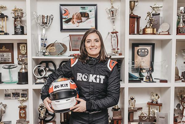 Tatiana Calder&oacute;n correr&aacute; en la IndyCar para AJ Foyt Racing en 2022